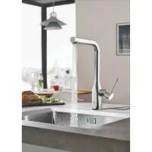 Смеситель для кухни GROHE Essence с вытяжным изливом 2jet, хром (30504000) Смеситель для кухни GROHE Essence с вытяжным изливом 2jet, хром (30504000)