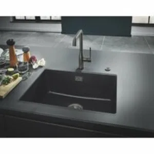 Смеситель для кухни GROHE Essence, темный графит матовый (30505AL0) Смеситель для кухни GROHE Essence, темный графит матовый (30505AL0)