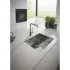 Смеситель для кухни GROHE Essence, темный графит матовый (30505AL0) Смеситель для кухни GROHE Essence, темный графит матовый (30505AL0)