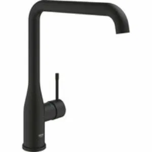 Смеситель для кухни GROHE Essence, фантомный черный (30505KF0) Смеситель для кухни GROHE Essence, фантомный черный (30505KF0)