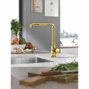Смеситель для кухни GROHE Essence, холодный рассвет глянец (30505GL0) Смеситель для кухни GROHE Essence, холодный рассвет глянец (30505GL0)