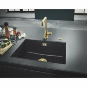 Смеситель для кухни GROHE Essence, холодный рассвет матовый (30505GN0) Смеситель для кухни GROHE Essence, холодный рассвет матовый (30505GN0)