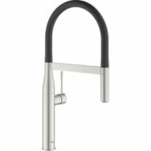 Смеситель для кухни GROHE Essence c профессиональным изливом, суперсталь (30503DC0) Смеситель для кухни GROHE Essence c профессиональным изливом, суперсталь (30503DC0)