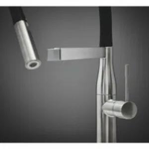 Смеситель для кухни GROHE Essence c профессиональным изливом, суперсталь (30503DC0) Смеситель для кухни GROHE Essence c профессиональным изливом, суперсталь (30503DC0)