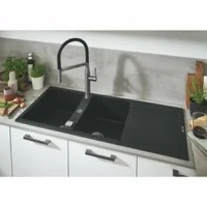Смеситель для кухни GROHE Essence c профессиональным изливом, суперсталь (30503DC0) Смеситель для кухни GROHE Essence c профессиональным изливом, суперсталь (30503DC0)