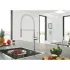 Смеситель для кухни GROHE Essence c профессиональным изливом, суперсталь (30503DC0) Смеситель для кухни GROHE Essence c профессиональным изливом, суперсталь (30503DC0)
