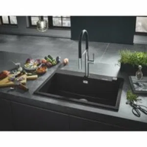 Смеситель для кухни GROHE Essence c профессиональным изливом, суперсталь (30503DC0) Смеситель для кухни GROHE Essence c профессиональным изливом, суперсталь (30503DC0)