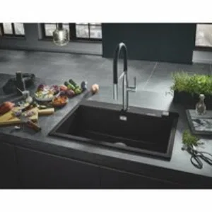 Смеситель для кухни GROHE Essence c профессиональным изливом, суперсталь (30503DC0) Смеситель для кухни GROHE Essence c профессиональным изливом, суперсталь (30503DC0)