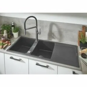 Смеситель для кухни GROHE Essence c профессиональным изливом, суперсталь (30503DC0) Смеситель для кухни GROHE Essence c профессиональным изливом, суперсталь (30503DC0)