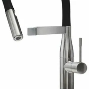 Смеситель для кухни GROHE Essence c профессиональным изливом, суперсталь (30503DC0) Смеситель для кухни GROHE Essence c профессиональным изливом, суперсталь (30503DC0)