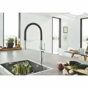 Смеситель для кухни GROHE Essence, хром (30503000) Смеситель для кухни GROHE Essence, хром (30503000)