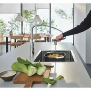 Смеситель для кухни GROHE Essence, хром (31892000) Смеситель для кухни GROHE Essence, хром (31892000)