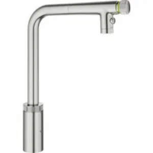 Смеситель для кухни GROHE Minta SmartControl с вытяжным изливом 2jet, суперсталь (31889DC0) Смеситель для кухни GROHE Minta SmartControl с вытяжным изливом 2jet, суперсталь (31889DC0)