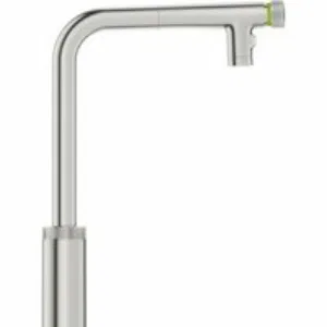 Смеситель для кухни GROHE Minta SmartControl с вытяжным изливом 2jet, суперсталь (31889DC0) Смеситель для кухни GROHE Minta SmartControl с вытяжным изливом 2jet, суперсталь (31889DC0)