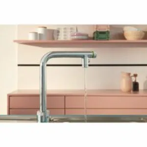 Смеситель для кухни GROHE Minta SmartControl с вытяжным изливом 2jet, хром (31889000) Смеситель для кухни GROHE Minta SmartControl с вытяжным изливом 2jet, хром (31889000)