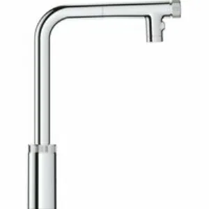 Смеситель для кухни GROHE Minta SmartControl с вытяжным изливом 2jet, хром (31889000) Смеситель для кухни GROHE Minta SmartControl с вытяжным изливом 2jet, хром (31889000)