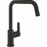 Смеситель для кухонной мойки GROHE Start с высоким поворотным изливом, матовый черный (304702430) Смеситель для кухонной мойки GROHE Start с высоким поворотным изливом, матовый черный (304702430)