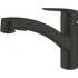 Смеситель для кухни GROHE Start c вытяжным изливом 2jet, черный (303072431) Смеситель для кухни GROHE Start c вытяжным изливом 2jet, черный (303072431)