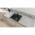 Смеситель для кухни GROHE Start c вытяжным изливом 2jet, черный (303072431) Смеситель для кухни GROHE Start c вытяжным изливом 2jet, черный (303072431)