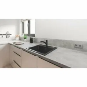 Смеситель для кухни GROHE Start c вытяжным изливом 2jet, черный (303072431) Смеситель для кухни GROHE Start c вытяжным изливом 2jet, черный (303072431)