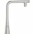 Смеситель для кухни GROHE Zedra SmartControl с вытяжным изливом 2jet, суперсталь (31886DC0) Смеситель для кухни GROHE Zedra SmartControl с вытяжным изливом 2jet, суперсталь (31886DC0)