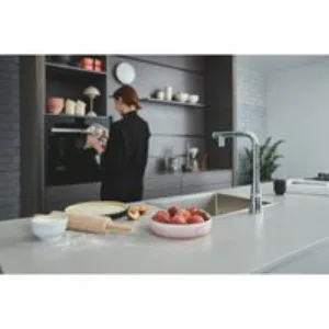 Смеситель для кухни GROHE Zedra SmartControl с вытяжным изливом 2jet, хром (31886000) Смеситель для кухни GROHE Zedra SmartControl с вытяжным изливом 2jet, хром (31886000)