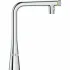 Смеситель для кухни GROHE Zedra SmartControl с вытяжным изливом 2jet, хром (31886000) Смеситель для кухни GROHE Zedra SmartControl с вытяжным изливом 2jet, хром (31886000)