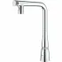 Смеситель для кухни GROHE Zedra SmartControl с вытяжным изливом 2jet, хром (31886000) Смеситель для кухни GROHE Zedra SmartControl с вытяжным изливом 2jet, хром (31886000)