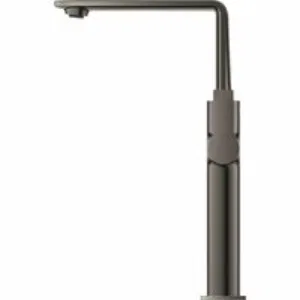 Смеситель для раковины GROHE Allure с донным клапаном, XL-Size, темный графит глянец (23403A01) Смеситель для раковины GROHE Allure с донным клапаном, XL-Size, темный графит глянец (23403A01)