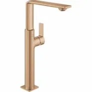 Смеситель для раковины GROHE Allure с донным клапаном, XL-Size, теплый закат матовый (23403DL1)