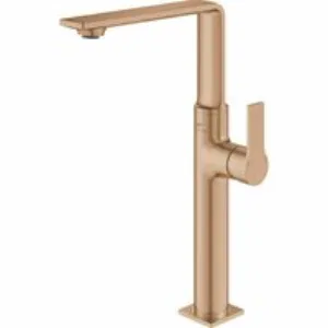 Смеситель для раковины GROHE Allure с донным клапаном, XL-Size, теплый закат матовый (23403DL1) Смеситель для раковины GROHE Allure с донным клапаном, XL-Size, теплый закат матовый (23403DL1)