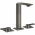 Смеситель для раковины GROHE Allure на 3 отверстия, с донным клапаном, M-Size, темный графит глянец (20188A01) Смеситель для раковины GROHE Allure на 3 отверстия, с донным клапаном, M-Size, темный графит глянец (20188A01)