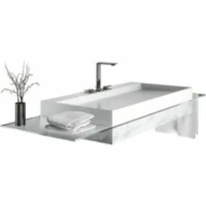 Смеситель для раковины GROHE Allure на 3 отверстия, с донным клапаном, M-Size, темный графит глянец (20188A01) Смеситель для раковины GROHE Allure на 3 отверстия, с донным клапаном, M-Size, темный графит глянец (20188A01)
