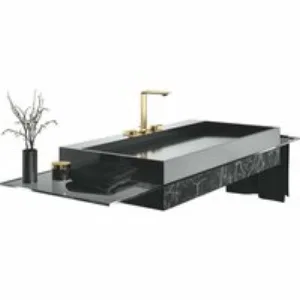 Смеситель для раковины GROHE Allure на 3 отверстия, с донным клапаном, M-Size, холодный рассвет матовый (20188GN1) Смеситель для раковины GROHE Allure на 3 отверстия, с донным клапаном, M-Size, холодный рассвет матовый (20188GN1)