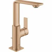 Смеситель для раковины GROHE Allure с донным клапаном, L-Size, теплый закат матовый (32146DL1)