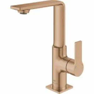Смеситель для раковины GROHE Allure с донным клапаном, L-Size, теплый закат матовый (32146DL1) Смеситель для раковины GROHE Allure с донным клапаном, L-Size, теплый закат матовый (32146DL1)