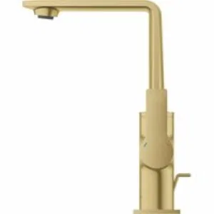Смеситель для раковины GROHE Allure с донным клапаном, L-Size, холодный рассвет матовый (32146GN1) Смеситель для раковины GROHE Allure с донным клапаном, L-Size, холодный рассвет матовый (32146GN1)