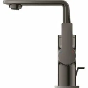 Смеситель для раковины GROHE Allure с донным клапаном, M-Size, темный графит глянец (32757A01) Смеситель для раковины GROHE Allure с донным клапаном, M-Size, темный графит глянец (32757A01)