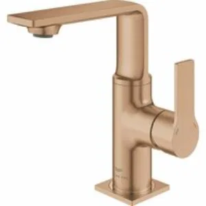 Смеситель для раковины GROHE Allure с донным клапаном, M-Size, теплый закат матовый (32757DL1) Смеситель для раковины GROHE Allure с донным клапаном, M-Size, теплый закат матовый (32757DL1)