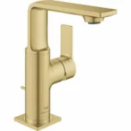 Смеситель для раковины GROHE Allure с донным клапаном, M-Size, холодный рассвет матовый (32757GN1)