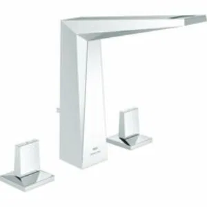 Смеситель для раковины GROHE Allure Brilliant на 3 отверстия, с донным клапаном, M-Size, хром (20627000) Смеситель для раковины GROHE Allure Brilliant на 3 отверстия, с донным клапаном, M-Size, хром (20627000)