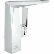 Смеситель для раковины GROHE Allure Brilliant с донным клапаном, L-Size, хром (24344000)