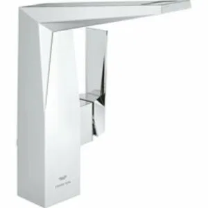 Смеситель для раковины GROHE Allure Brilliant с донным клапаном, L-Size, хром (24344000) Смеситель для раковины GROHE Allure Brilliant с донным клапаном, L-Size, хром (24344000)