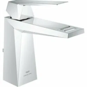 Смеситель для раковины GROHE Allure Brilliant с донным клапаном, M-Size, хром (24341000) Смеситель для раковины GROHE Allure Brilliant с донным клапаном, M-Size, хром (24341000)