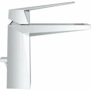 Смеситель для раковины GROHE Allure Brilliant с донным клапаном, M-Size, хром (24341000) Смеситель для раковины GROHE Allure Brilliant с донным клапаном, M-Size, хром (24341000)