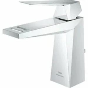 Смеситель для раковины GROHE Allure Brilliant с донным клапаном, M-Size, хром (24341000) Смеситель для раковины GROHE Allure Brilliant с донным клапаном, M-Size, хром (24341000)