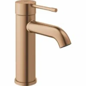 Смеситель для раковины GROHE Essence без донного клапана, S-size, теплый закат матовый (24172DL1) Смеситель для раковины GROHE Essence без донного клапана, S-size, теплый закат матовый (24172DL1)