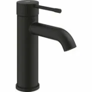 Смеситель для раковины GROHE Essence без донного клапана, S-size, фантомный черный (24172KF1)