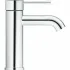 Смеситель для раковины GROHE Essence без донного клапана, S-size, хром (24172001) Смеситель для раковины GROHE Essence без донного клапана, S-size, хром (24172001)