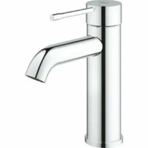 Смеситель для раковины GROHE Essence без донного клапана, S-size, хром (24172001) Смеситель для раковины GROHE Essence без донного клапана, S-size, хром (24172001)